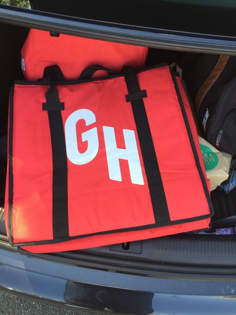 grubhub insulated bag