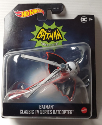 Hot Wheels Batman Classic TV series Batcopter 1/50 | eBay