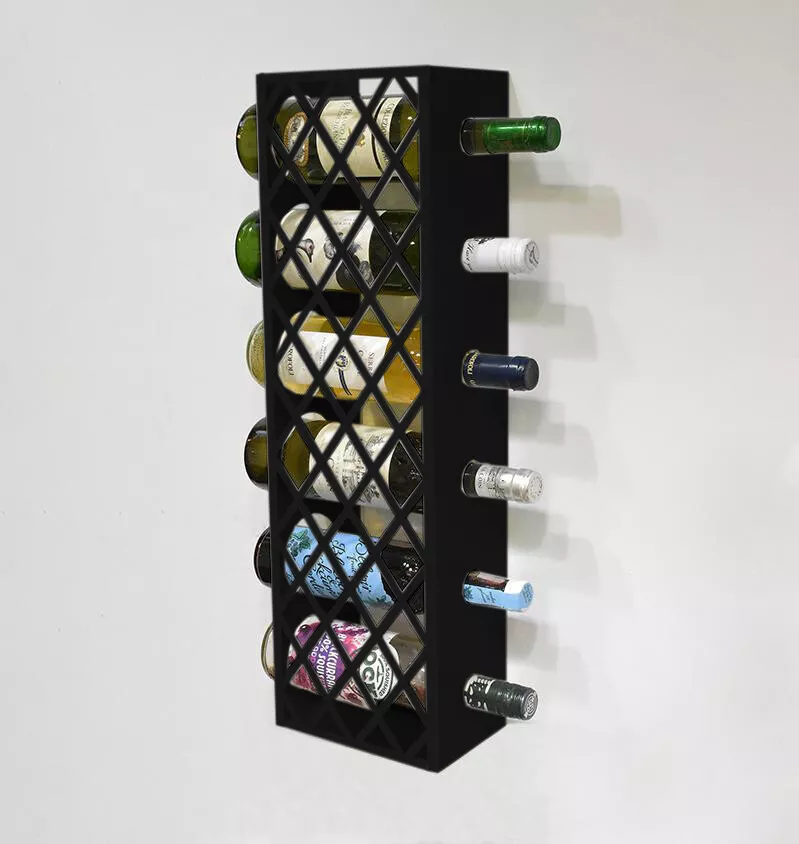 Wine display unit outlet