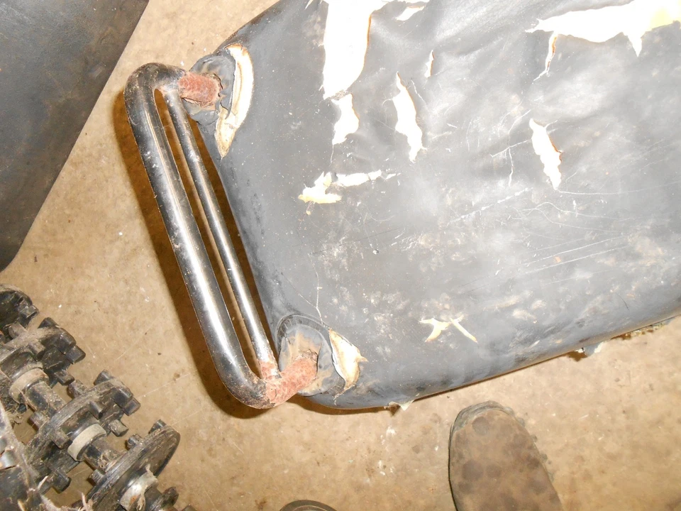 1991 skidoo XTCE formula plus: SEAT long 2 up - Image 2 of 3