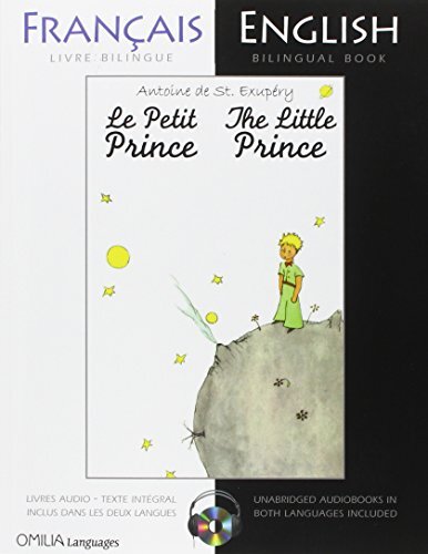 The Little Prince: A French/English Bilingual Reader (Includes a