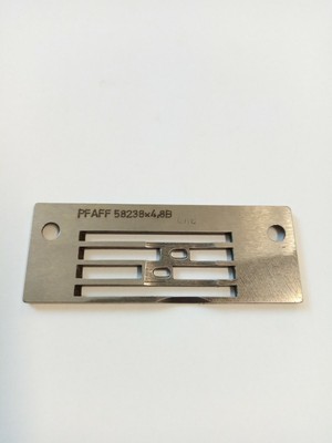 PFAFF STITCH NEEDLE PLATE 91-058 238 -04/002 B x 4,8 - original OOP pfaff part