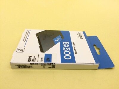 Crucial BX500 4TB SATA 6Gb/s 3D NAND 2.5in Internal SSD