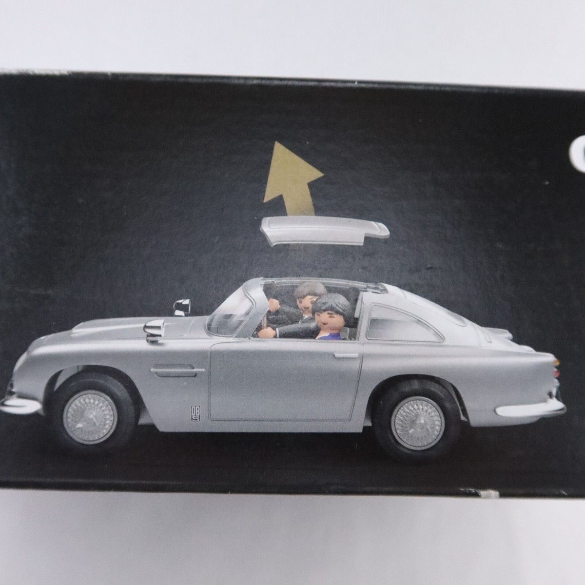 Playmobil 007 James Bond Aston Martin DB5 Goldfinger Edition Car
