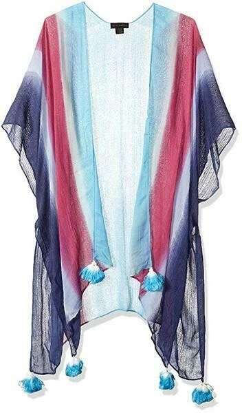 Cejon 240092 Mujer Arco Iris By The Sea Boho Traje de Baño Encubrimiento Azul Marino Talla Única Foto 2 de 2