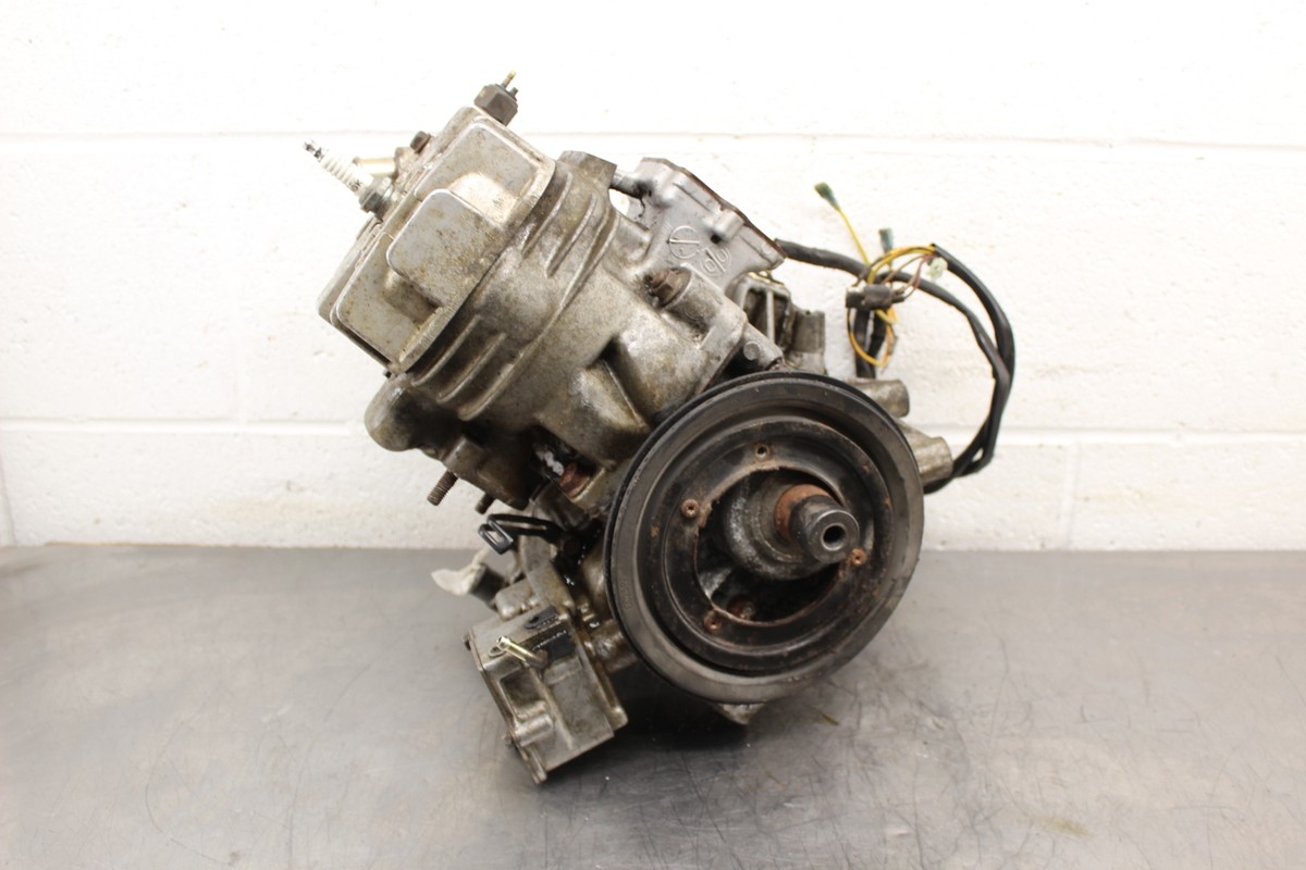 2002 POLARIS SCRAMBLER 400 2X4 ENGINE MOTOR 95 PSI COMPRESSION 