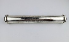 BIRTH CERTIFICATE HOLDER SILVER PLATED THE JULIANA COLLECTION