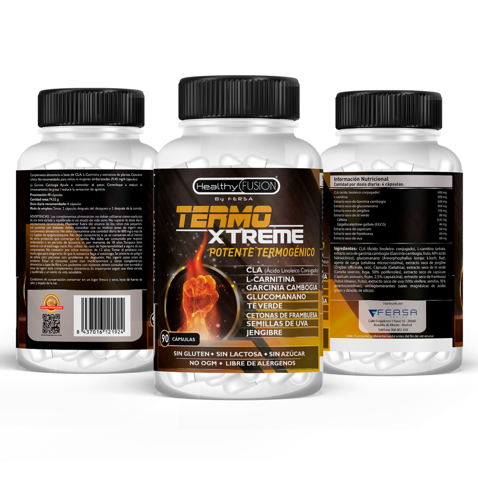 Quemagrasas con Garcinia Cambogia + LCarnitina + CLA + + Té Verde. eBay