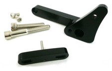 Big Block Chevy Bbc 396-454 Aluminum Timing Tab 8 Balancer With Pointer Black