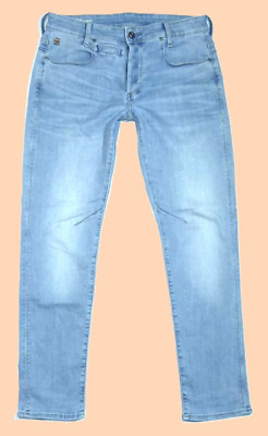 G-star D-STAQ 3D Slim Herren Jeans gr. W32 L32 Jeanshose Blau 32in Hose Denim