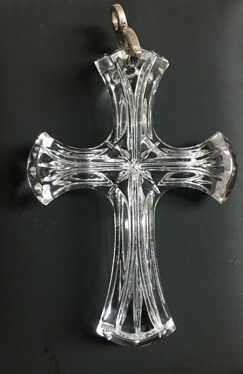Waterford Crystal Cross for sale | eBay