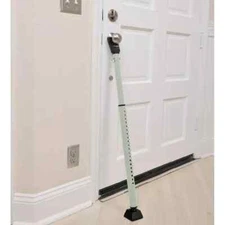 BRINKS Steel Adjustable 25"-43" Security Bar For Classroom, Hotel & Dorm Rooms!