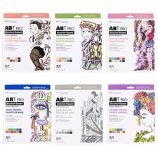 Tombow ABT PRO Alcohol-Based Art Markers, 12 Pack
