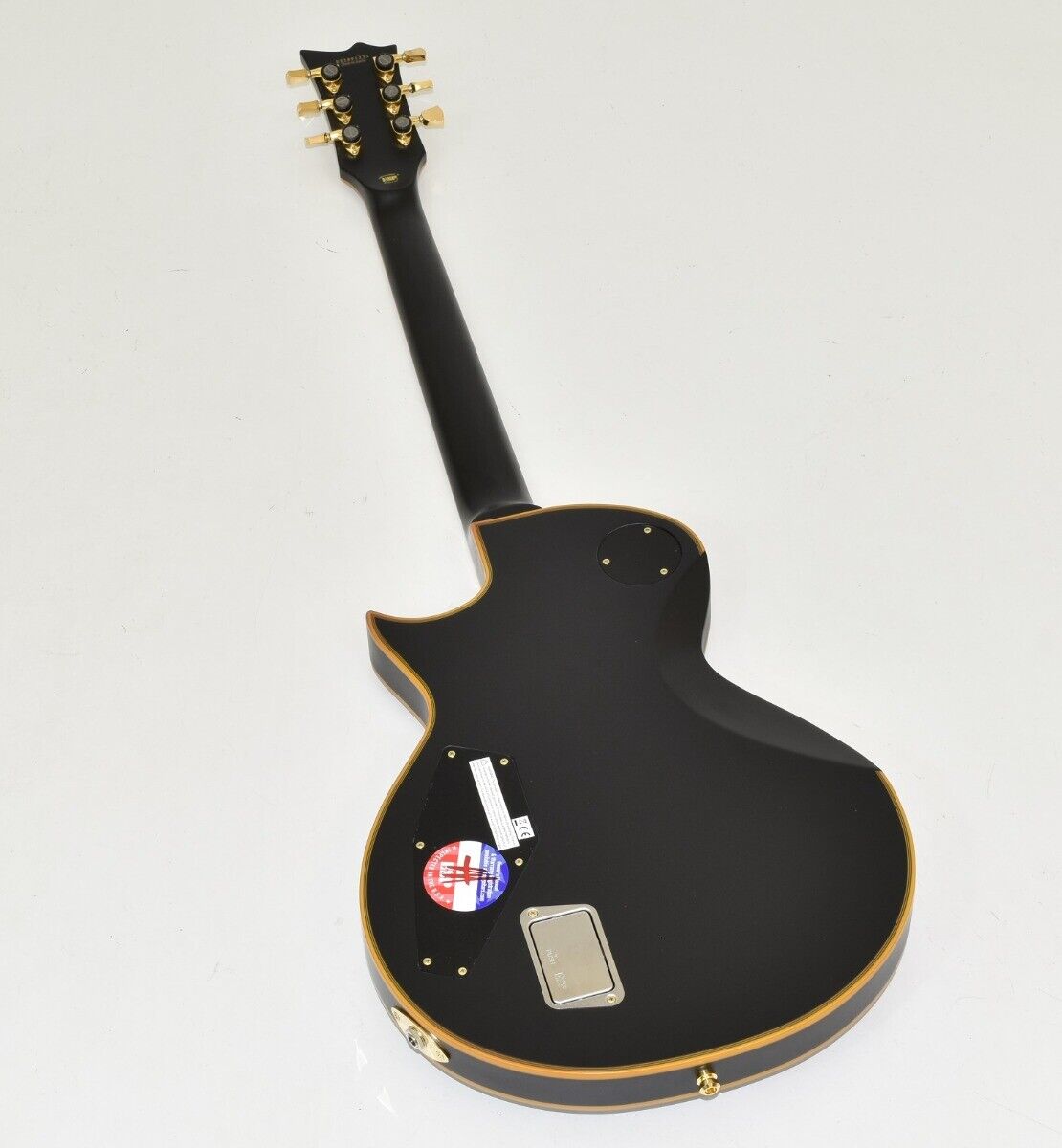 ESP E-II Eclipse DBVB Vintage Black Electric Guitar B Stock ESP E-II Eclipse DBVB Vintage Black Electric Guitar B Stock