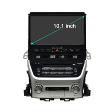 for TOYOTA LANDCRUISER LC200 2008-2015 Wireless Carplay Car Radio BT Music WiFi