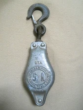 Vintage SHERMAN REILLY Inc Aluminum Pulley GTA 3-5-8