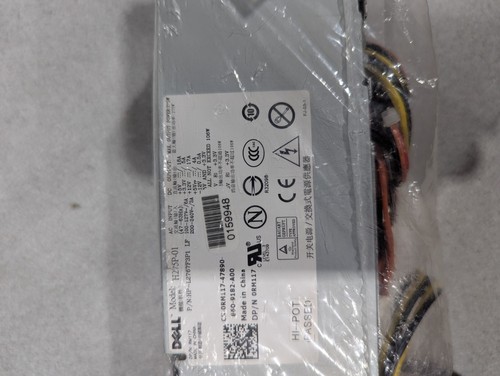 Dell Optiplex 330 745 755 275W Power Supply PW124 WU142 RM117 0RM117 H275P-01