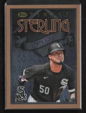 2023 Topps Finest Flashbacks #9 Lenyn Sosa Chicago White Sox Rookie