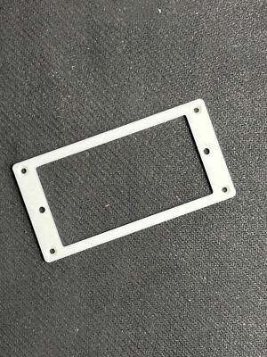 Copertura PICKUP Per HUMBUCKER Nichel Argento 49.2mm - Foto 11