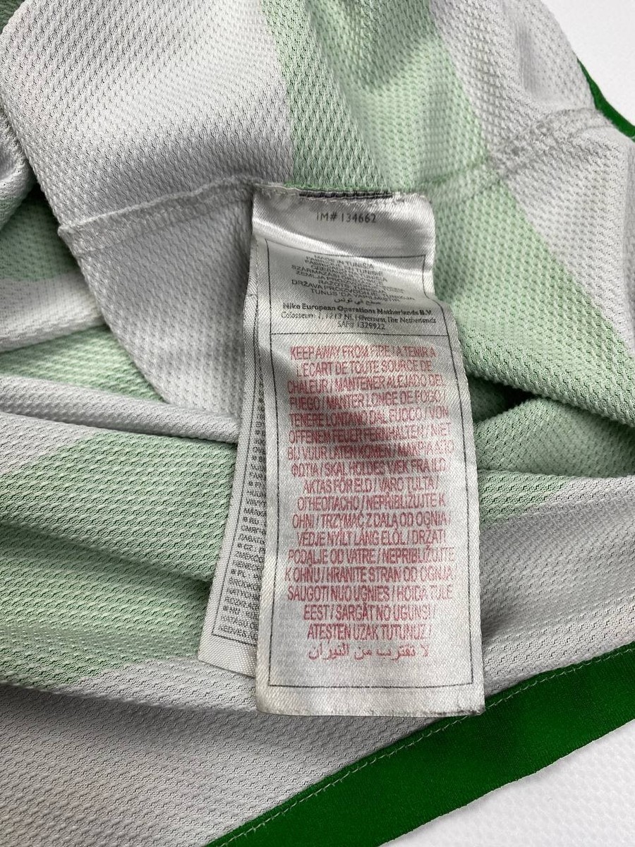 🚨 Nike Dri-fit Celtic football club jersey t shirt man XXL