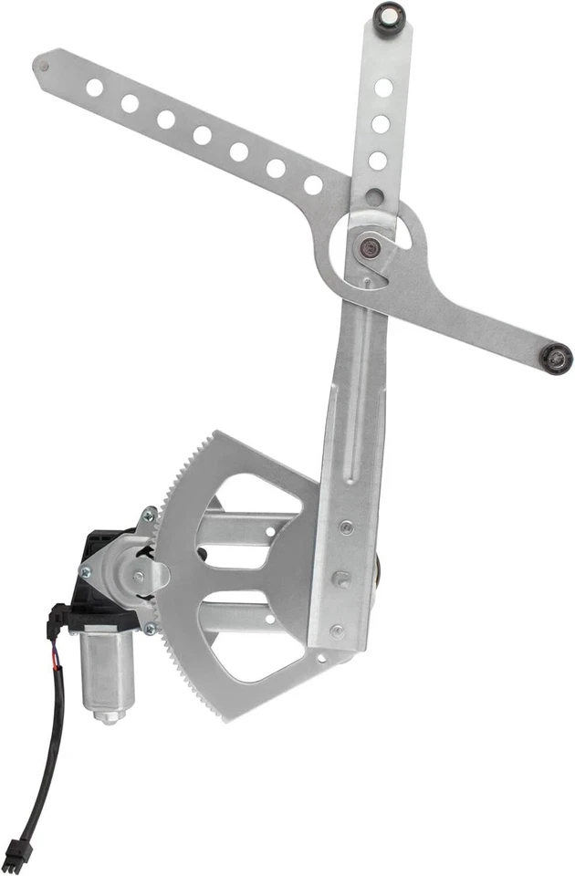 Power Window Regulator w/Motor Front Right Passenger Side For Chevy GMC Cadillac - Image 3 of 4