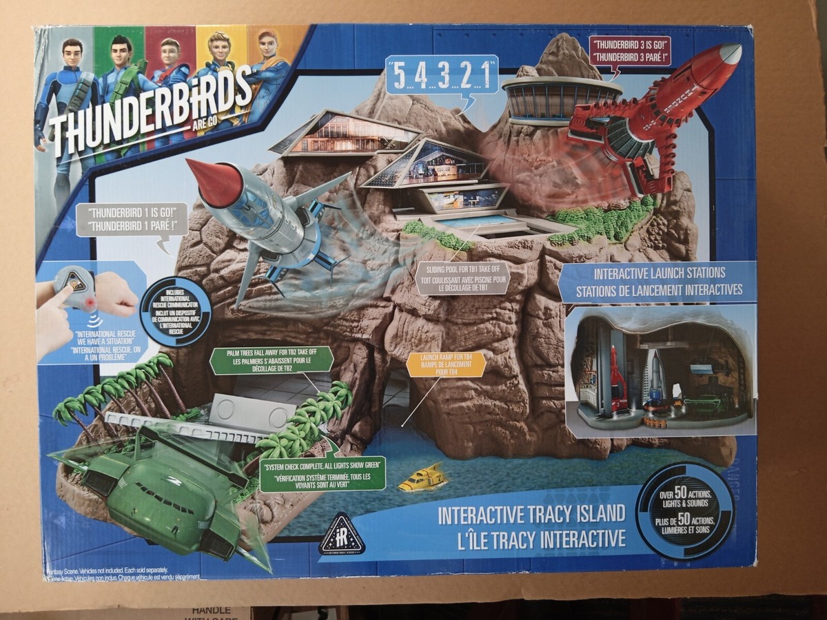NEW HUGE LOT OF VIVID THUNDERBIRDS ARE GO TRACY ISLAND