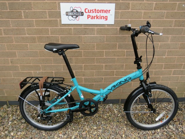 viking metropolis folding bike