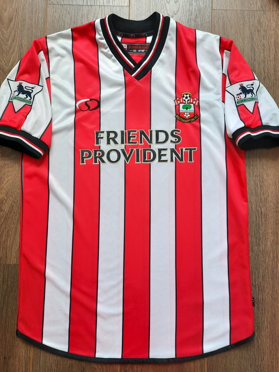 Maillot Football Domicile Southampton 2001-2003 - Le Tissier - Taille Homme 46/48