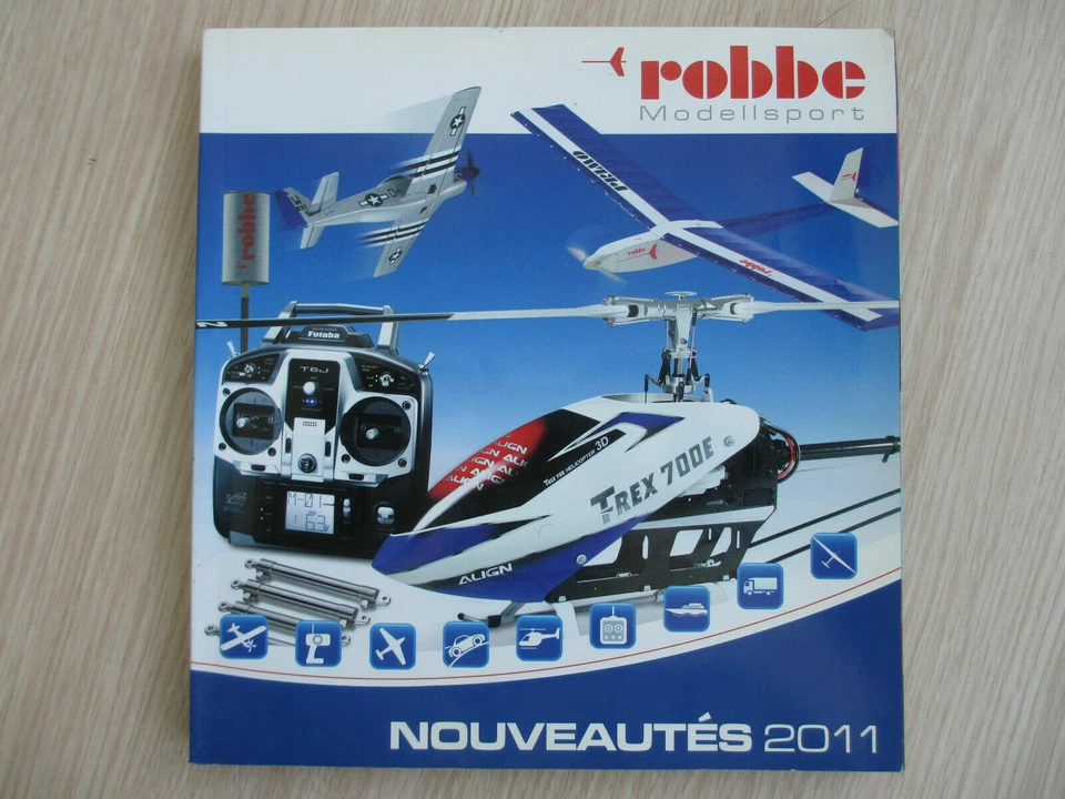 CATALOGUE NOUVEAUTES 2011 ROBBE MODELLSPORT MODELISME 149 pages - Photo 1/1
