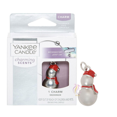 YANKEE CANDLE CHARMING SCENT CAR AIR FRESHENERS CHARMS TO LOCKET
