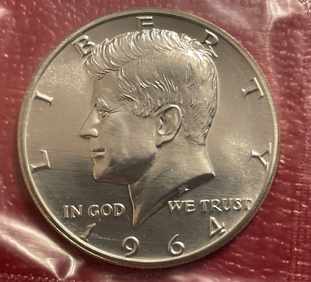1964 Uncirculated US Kennedy Half Dollars for sale | eBay