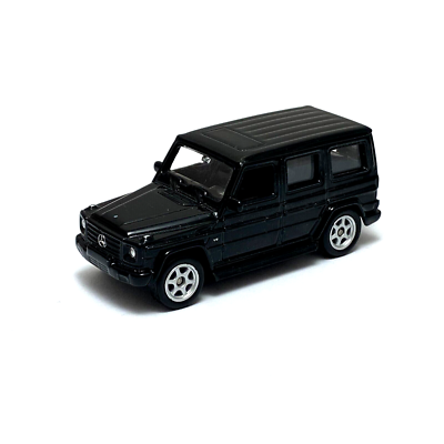 Mercedes-Benz G-Class G500 AMG W463 Black Welly 1:60 1:64 Scale