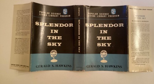 Splendor in the Sky: Hawkins. 1961 1st edition Popular Science Living Library - Foto 5 di 13