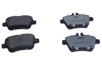 Quaro QP6242C Bremsbelagsatz, Scheibenbremse Hinterachse FÜR Infiniti MERCEDES-B