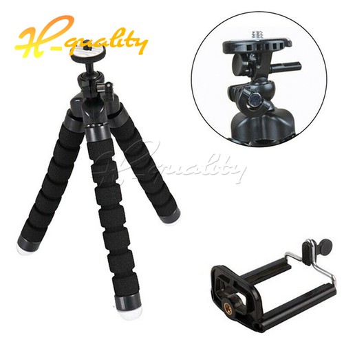 Octopus Adjustable Tripod Cell Phone Camera Bracket Holder Selfie Stand Holder - Imagen 13 de 16