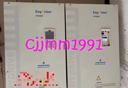 1PC USED Emerson inverter EV2000-4T0900G 90KW 380VEV2000-90KW #YY