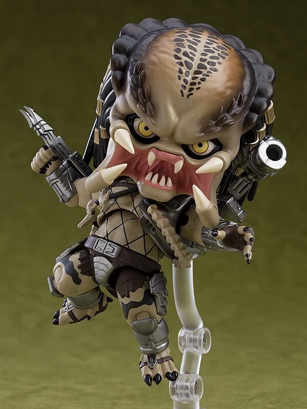 GOOD SMILE COMPANY Predator 1845 ねんどろいど GOOD SMILE COMPANY GSC NENDOROID 1845 PREDATOR ACTION FIGURE