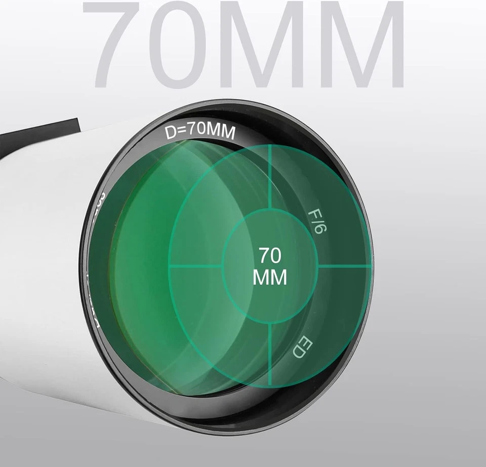 Versatile SV503 2-Inch Focuser Telescope - Perfect for Beginners & Experts - Image 4 of 4