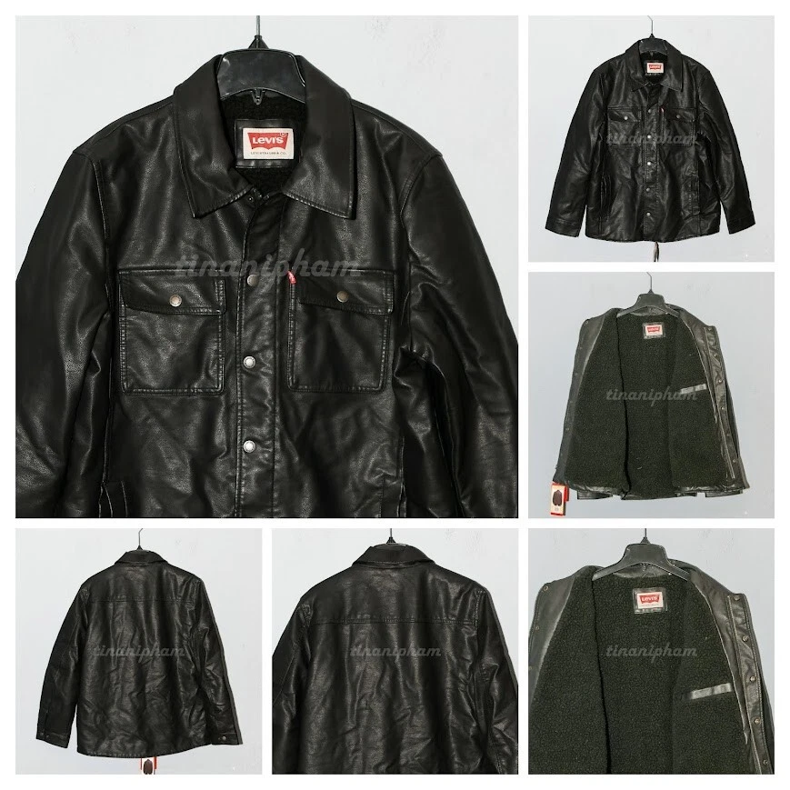 Levi's Men's Faux Leather Jacket