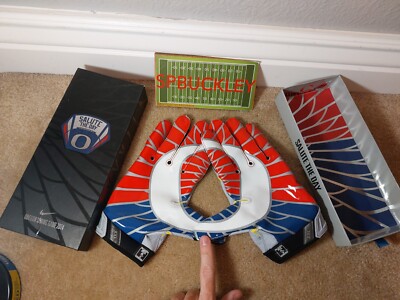 NIKE VAPOR JET NCAA OREGON DUCKS SPRING GAME 2014 RECEIVERS FOOTBALL  GLOVES