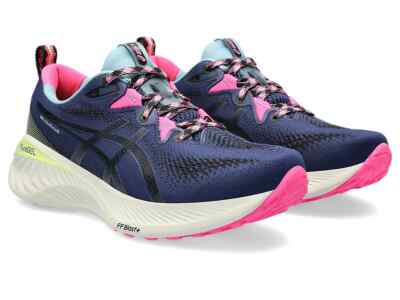 Asics Z2245* Nature Bathing/Lime Green Gel-Cumulus 25 TR Running Shoes Size 8M