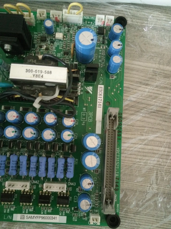 1PC    Yaskawa F7 22KW power driver board ETC617141 DMV CAMERA VYPCT31435-1B - Image 3 of 4