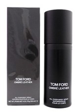 Tom Ford Ombre Leather 4.0 oz/150 ml All Over Body Spray for Men. New Sealed Box