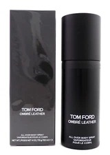 Tom Ford Ombre Leather 4.0 oz/150 ml All Over Body Spray for Men. New Sealed Box