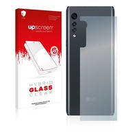 Premium Panzerfolie Schutz Folie Hybrid Glasfolie Klar FüR Lg Velvet (RüCkseite)