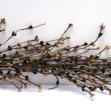 NEW Primitive Farmhouse BLACK TAN Pip Berry G...