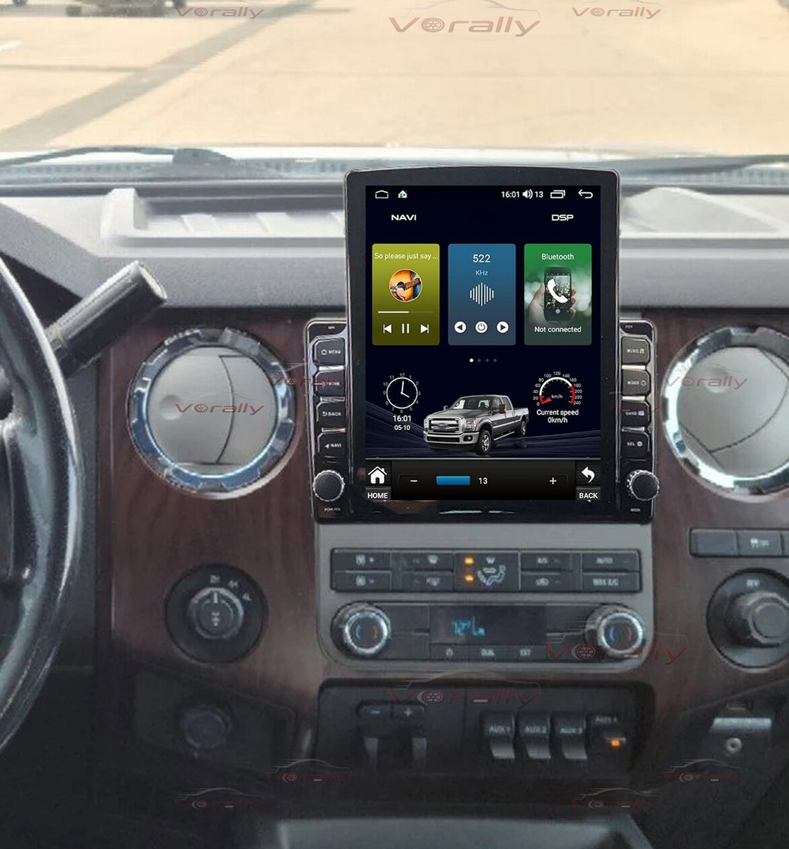 Head Unit 2012 F250 Ipad Mini Dash Kit For 2006-2014 F-250 F350