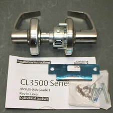 PARTIAL - Corbin Russwin Lever Lockset CL3510 NZD 626,Mechanical Passage Grade 1