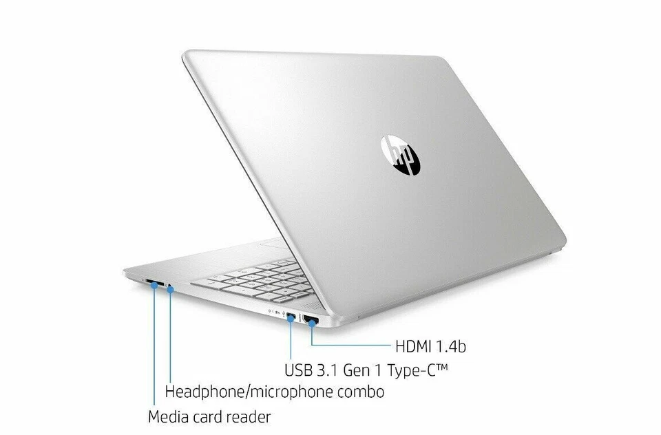 HP 14 HD, i3-1005G1 3.4GHz, 8GB RAM, 256 GB SSD Windows 10 Brand New - Image 3 of 4