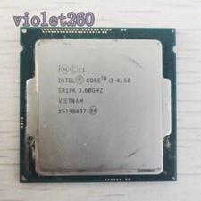 4th Gen Intel Core i3-4160 LGA1150 CPU Processor 3.60GHz Dual Core 54W SR1PK